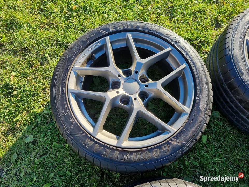 Felgi Aluminiowe 17 BMW 5 x 120 Ładny Wzór z Dzierżoniów sprzedam
