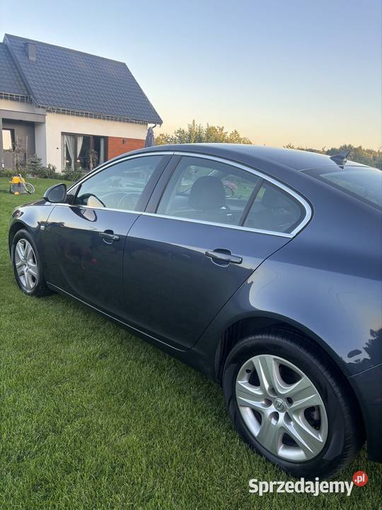 Opel Insignia 18 benzyna Zadbana Grębynice sprzedam
