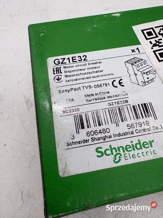 Schneider Electric GZ1E32 Wyłącznik silnikowy mazowieckie Warszawa
