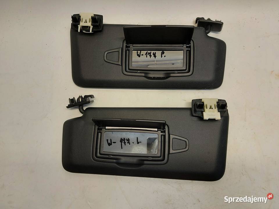 MERCEDES W177 Osłona przeciwsłoneczna słonecznik