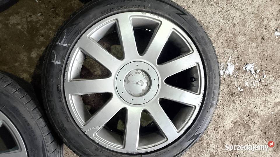 Sprzedam felgi aluminiowe r17 5x100 5x112 2 Parczew