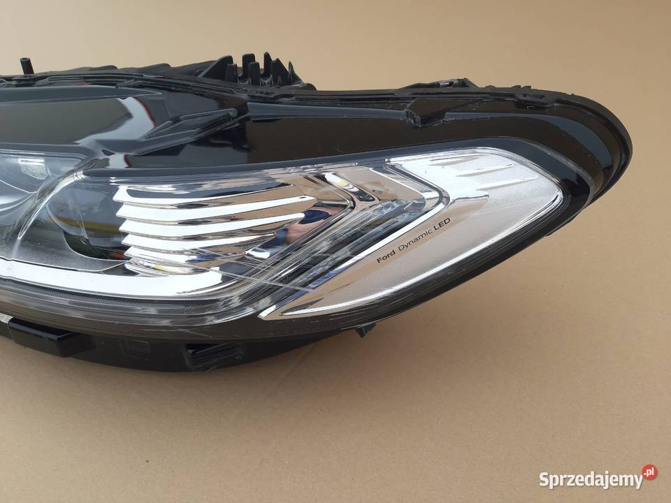 FORD MONDEO MK5 V REFLEKTOR LEWY FULL LED lampy przednie Trzciel