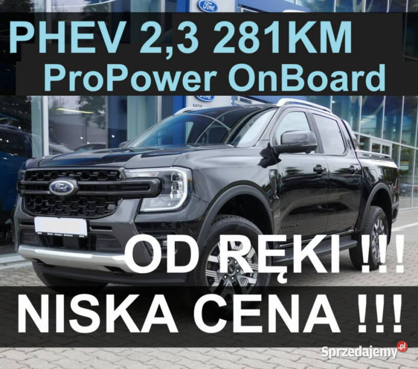 Ford Ranger 281 PHEVPlugin Wiltrak ProPower bluetooth