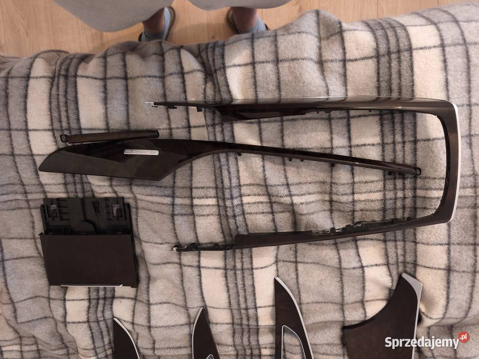 Dekory drewno audi a6 c7 quattro pamięć foteli Olecko sprzedam