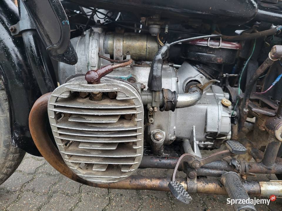 K 750 kmz dniepr mt mw ural imz Rok produkcji 1968 Pozostałe sprzedam