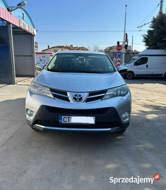 TOYOTA RAV4 Siedliska