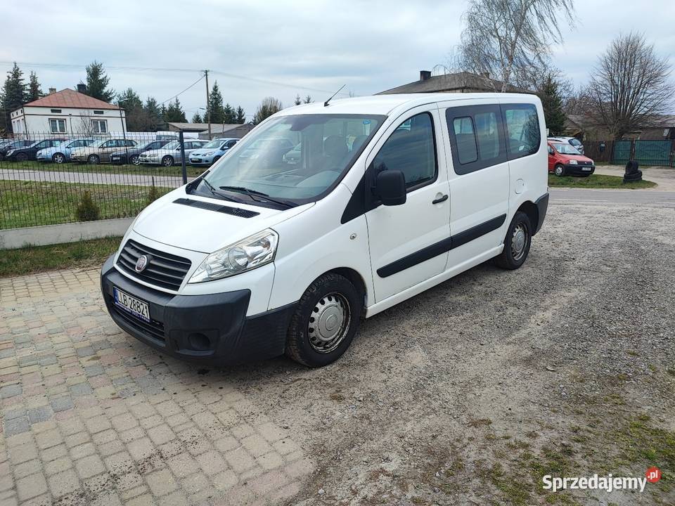 Fiat Scudo 16 HDi 9osobowy Kozłówka