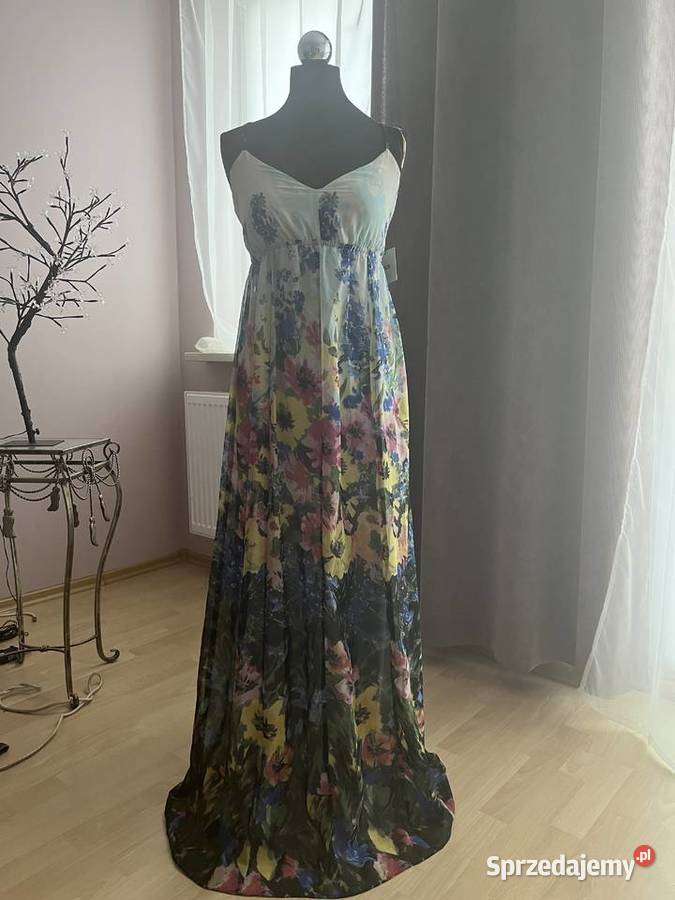 sukienka floral maci asos Skarżysko-Kamienna