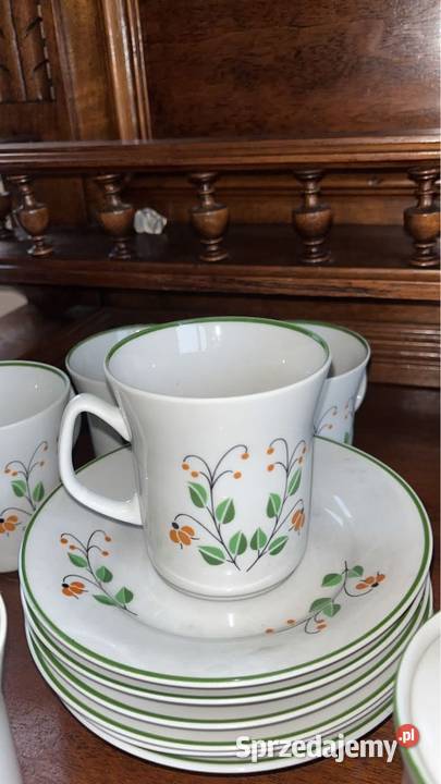 Serwis na 12 osób Porcelana Włocławek w Gdańsk