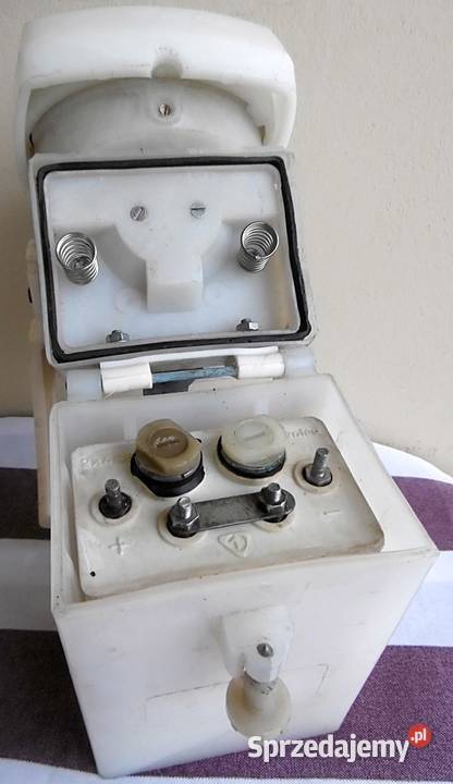 Latarka kolejowa ZWUS ELN z akumulatorem Ostrów Wielkopolski