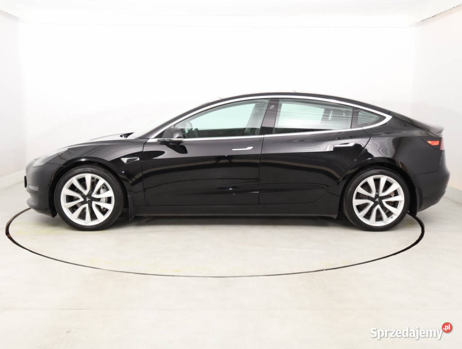 Tesla Model 3 Long Range 4WD 78kWh przyciemniane szyby Bielany Wrocławskie
