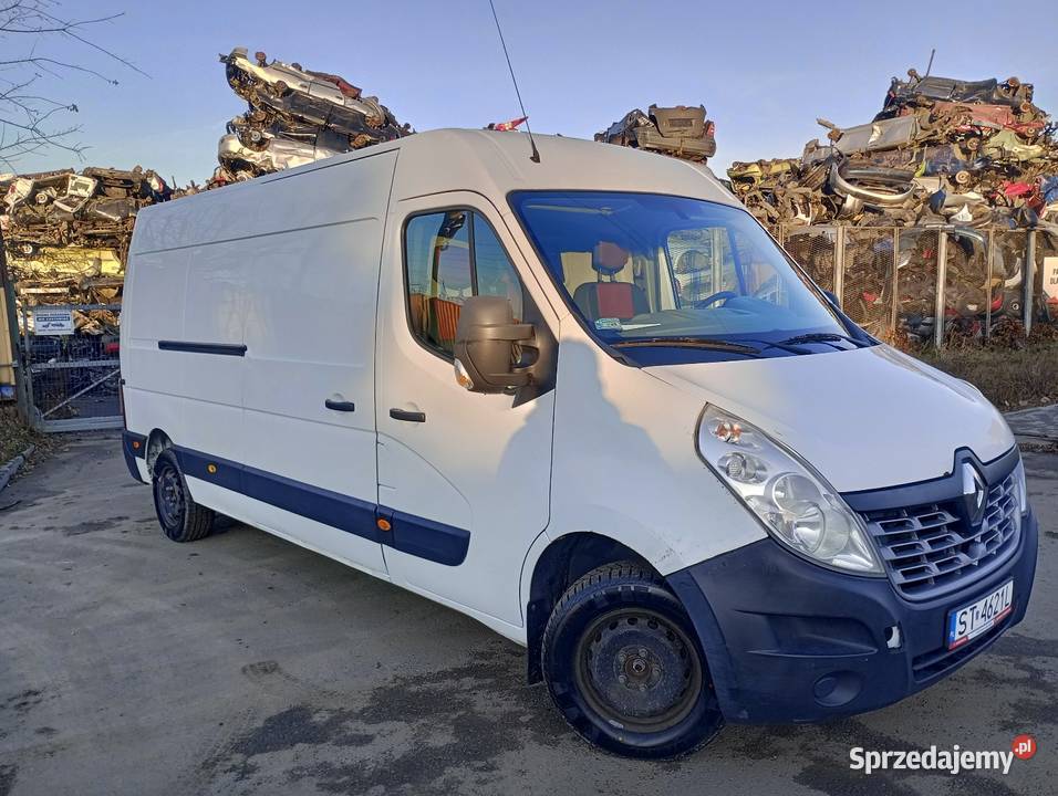 Renault Master Rok produkcji 2017 Tarnowskie Góry