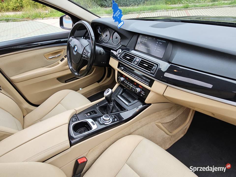Bmw 520d f11 zadbane doinwestowane bez wkładu Gdańsk