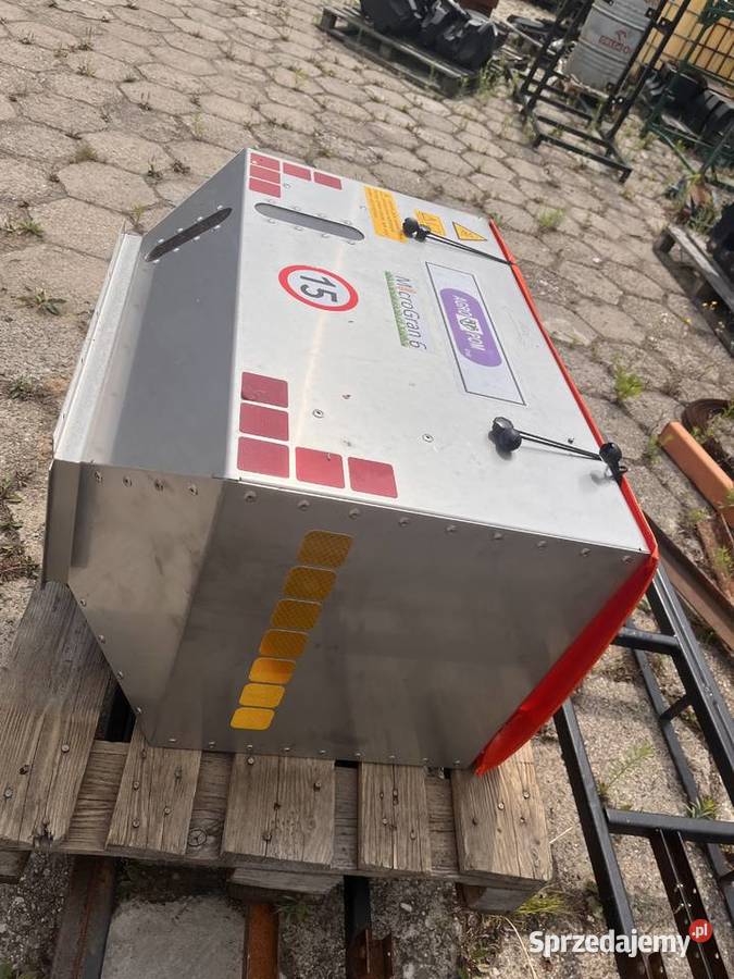 Zbiornik z kwasówki do siwnika Rawa Mazowiecka