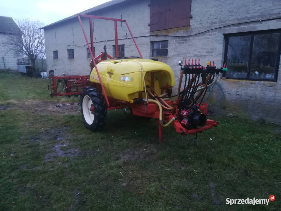 Opryskiwacz Bury Pelikan 1000l 15m lubelskie Radzyń Podlaski