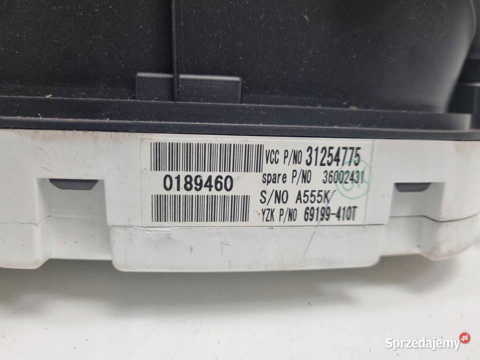 Volvo V50 18 16v LICZNIK ZEGARY europa 31254775 Chełm