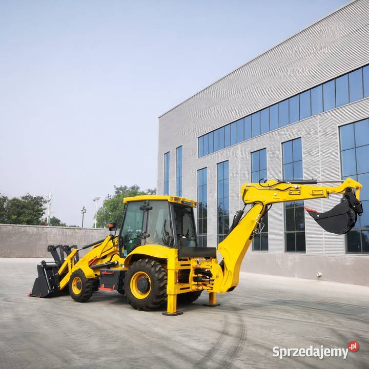 Koparkoładowarka GG30BC Gunter Grossmann nie