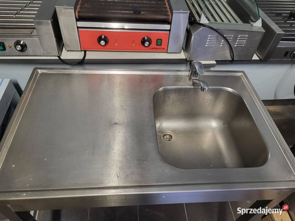 Dora Metal stół zlew DM 3200 gastronomiczny Łódź