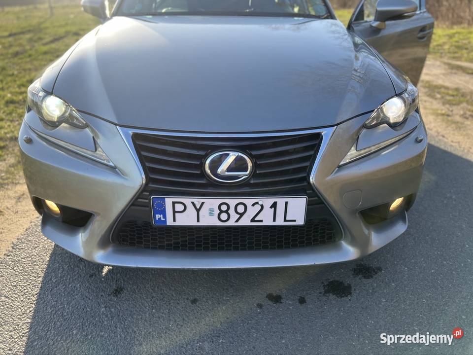 Lexus is300h 2014 automatyczna Poznań sprzedam