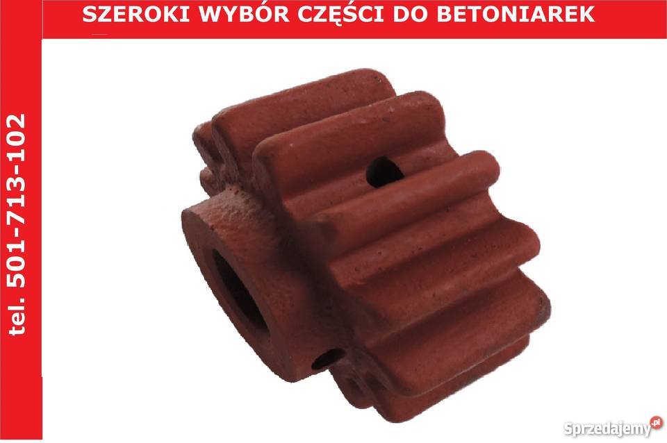 KOŁO zębate betoniarki Z12 fi 22 150l tryb DEFRO sprzedam