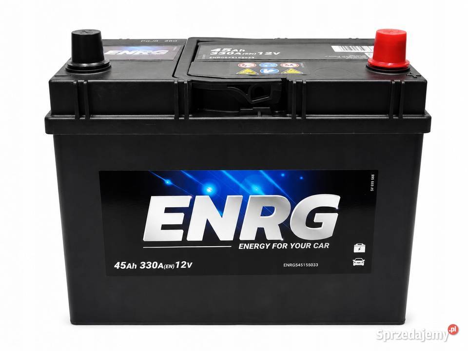 Akumulator ENRG 12V 45Ah 330A JP