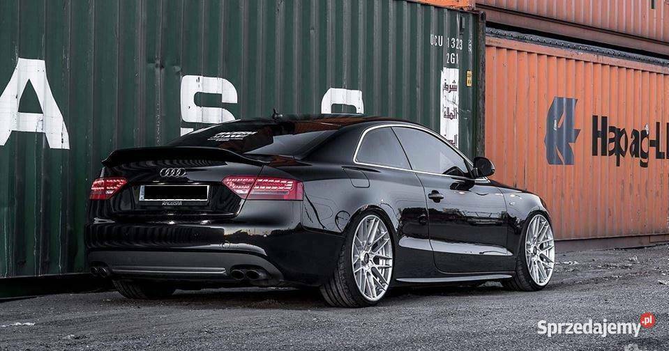 AUDI A5 8T SPOILER LOTKA DUCKTAIL A5RS RS5 osobowe Tuning Otwock sprzedam