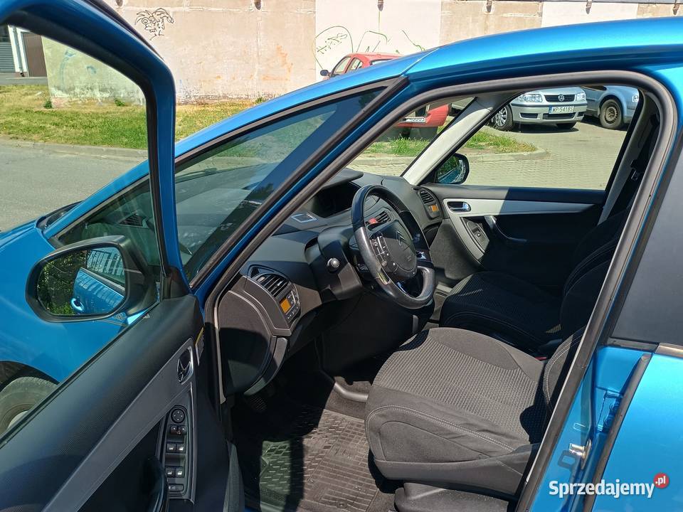Citron C4 Picasso 18 Benzyna LPG 215 auto sprzedam