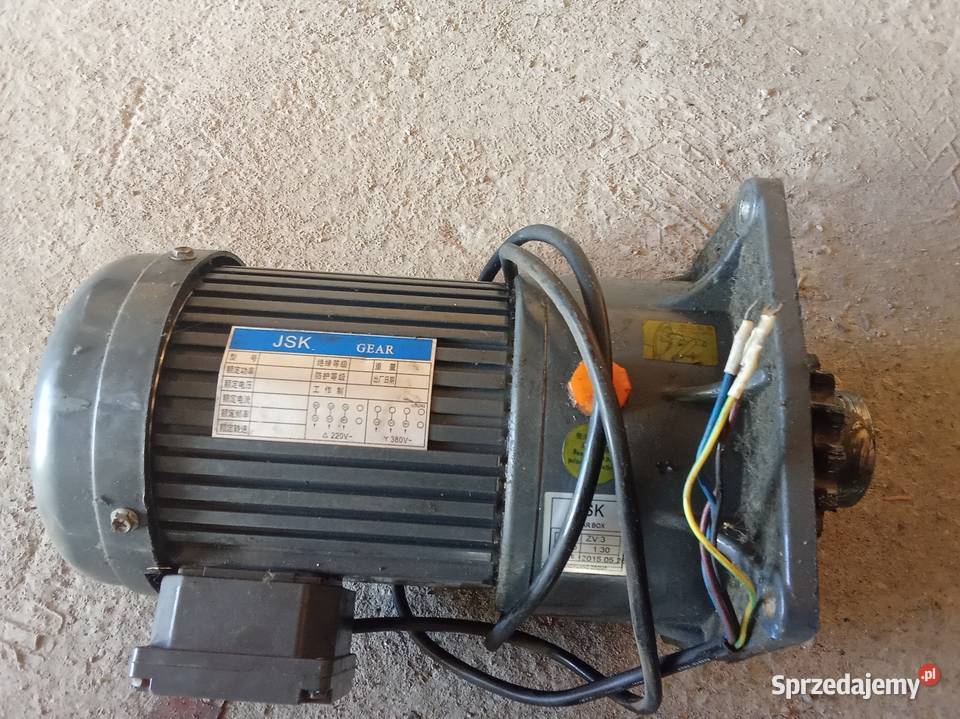 Silniki elektryczne Mińsk Mazowiecki sprzedam