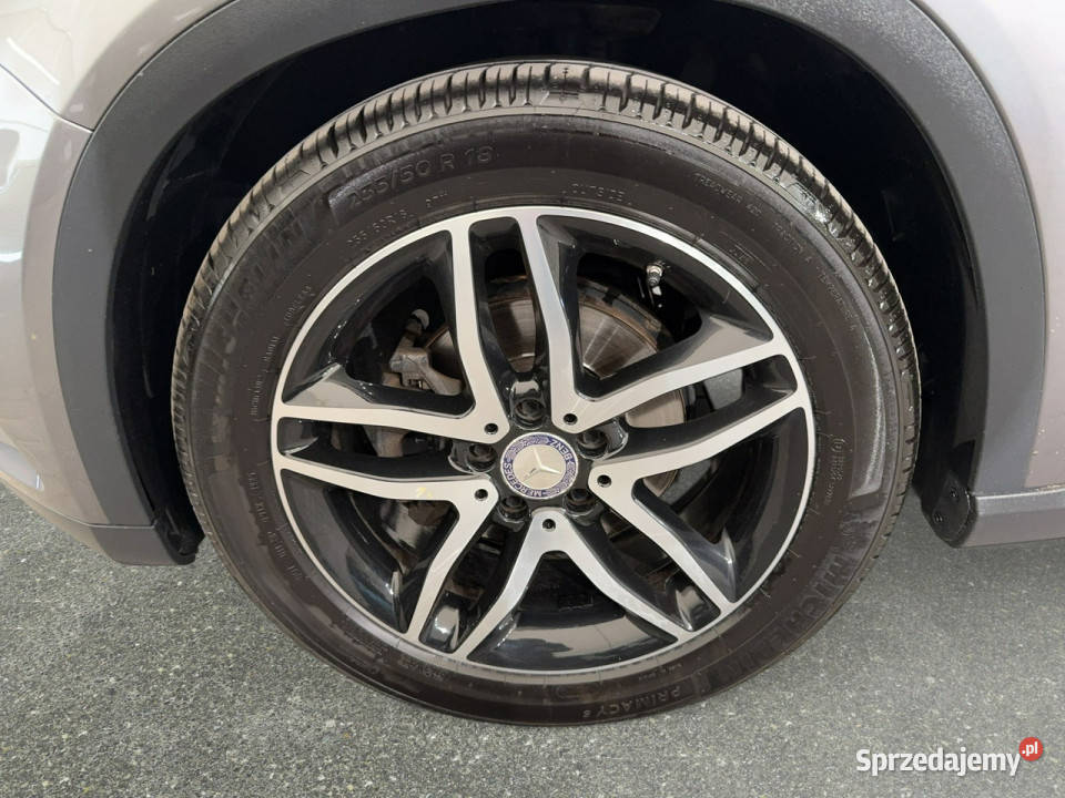 Mercedes GLA 200 16T 156 M6 2016 r salon komplet możliwa zamiana Myślenice