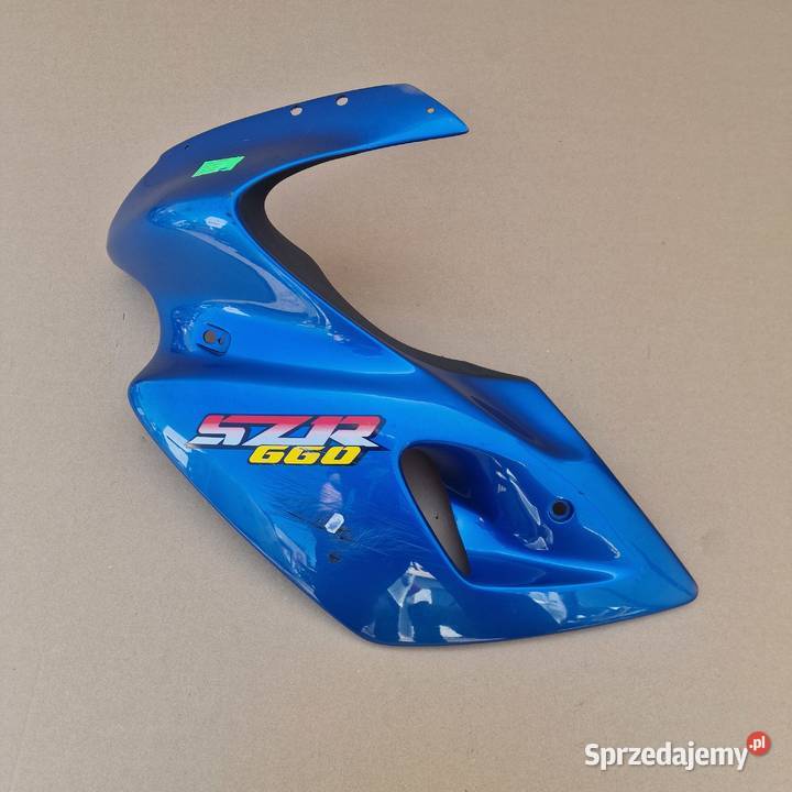 YAMAHA SZR 660 CZASZA BOK BOCZEK OWIEWKA LEWA Bieleń