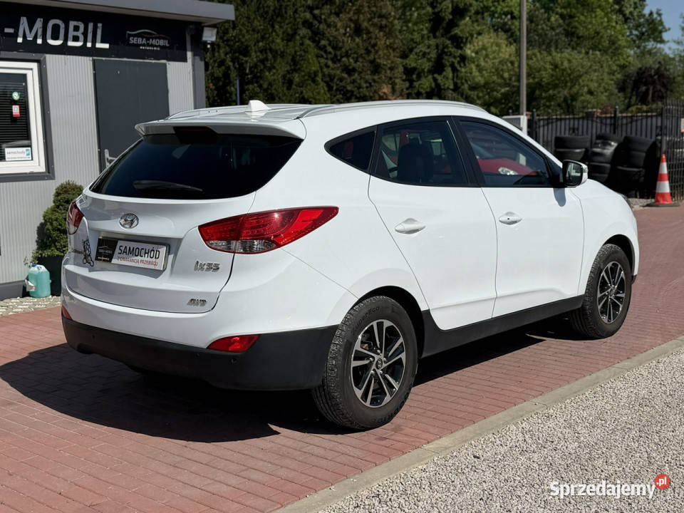 Hyundai ix35 Gwarancja 4WD Niski Przebieg Wypas 1998cm3 Sade Budy