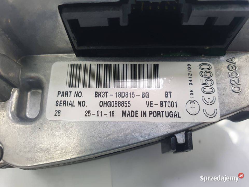 RADIO FORD TRANSIT MK8 BK3T18D815BG Lipno