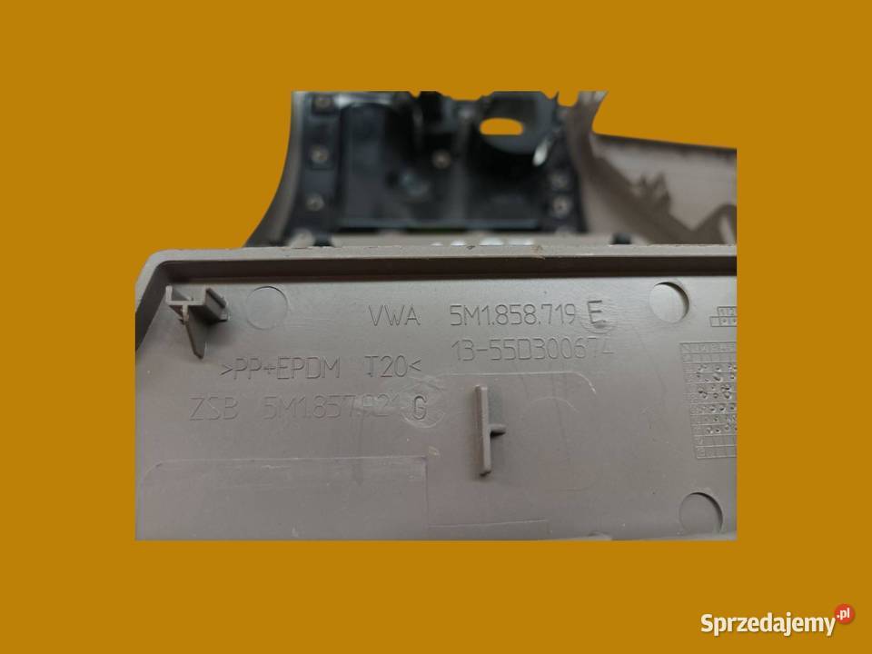 SCHOWEK LEWY KIEROWCY RAMKA KPL V VI Volkswagen