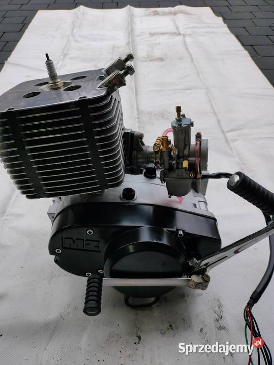 Silnik kompletny do MZ ETZ 150 Konin sprzedam