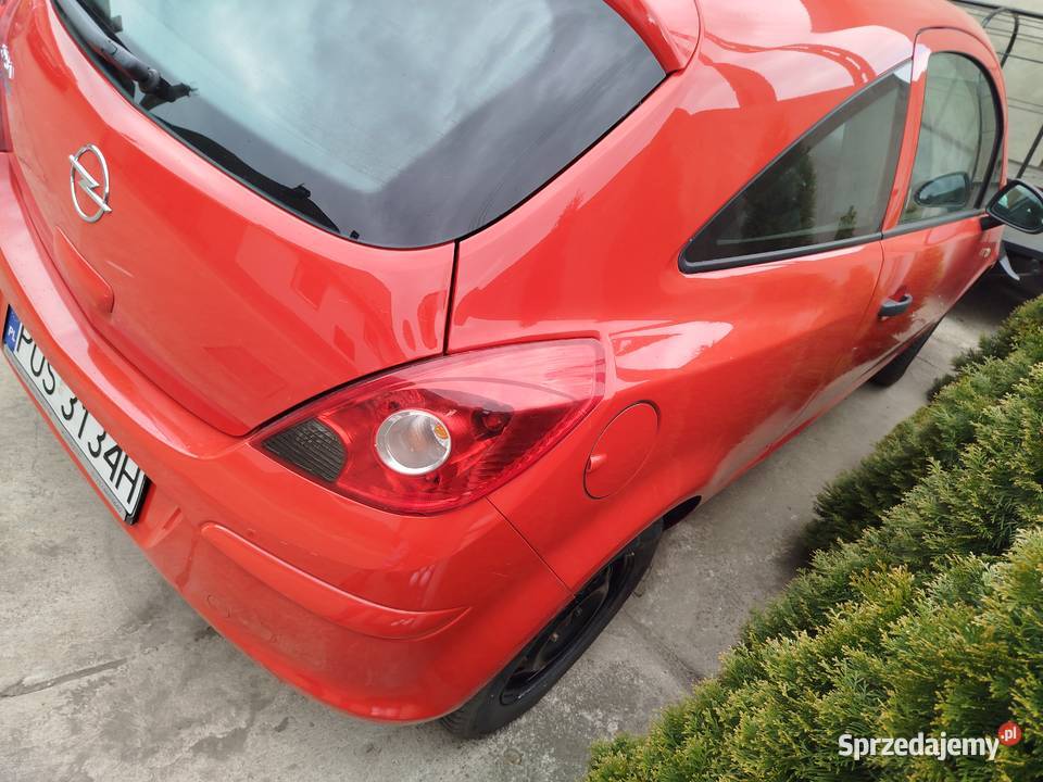 Opel corsa D