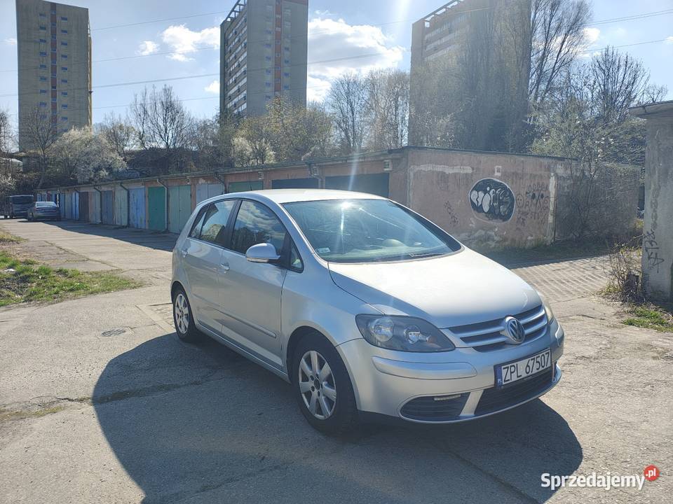 Golf plus 265000km Szczecin