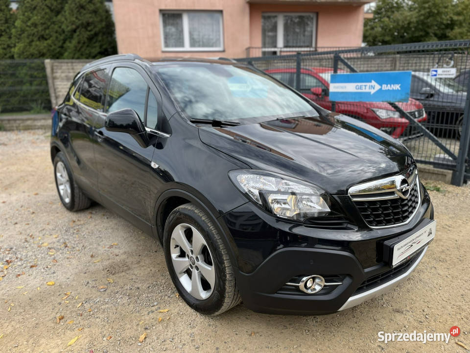 Opel Mokka 14TURBO Skóry Kamera Climatronic Navi czujnik parkowania