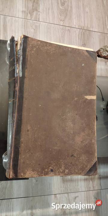 Atlas zoologii botaniki i mineraologii 1887 pomorskie Nowe Gronowo sprzedam