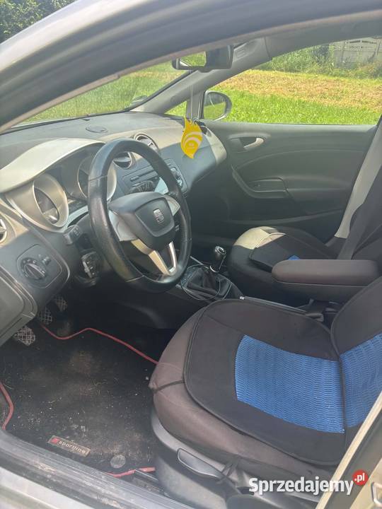 Seat Ibiza 19tdi 2009r 105 Zarejestrowany w Polsce Ibiza