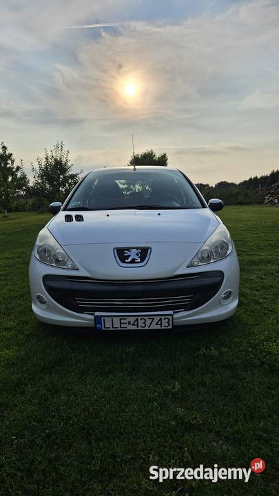 Peuegot 206 plus 14 benzyna 2011r Maśluchy