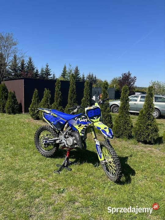 Sprzedam Yamaha yz 125 Motocykle, skutery, quady lubuskie Skąpe