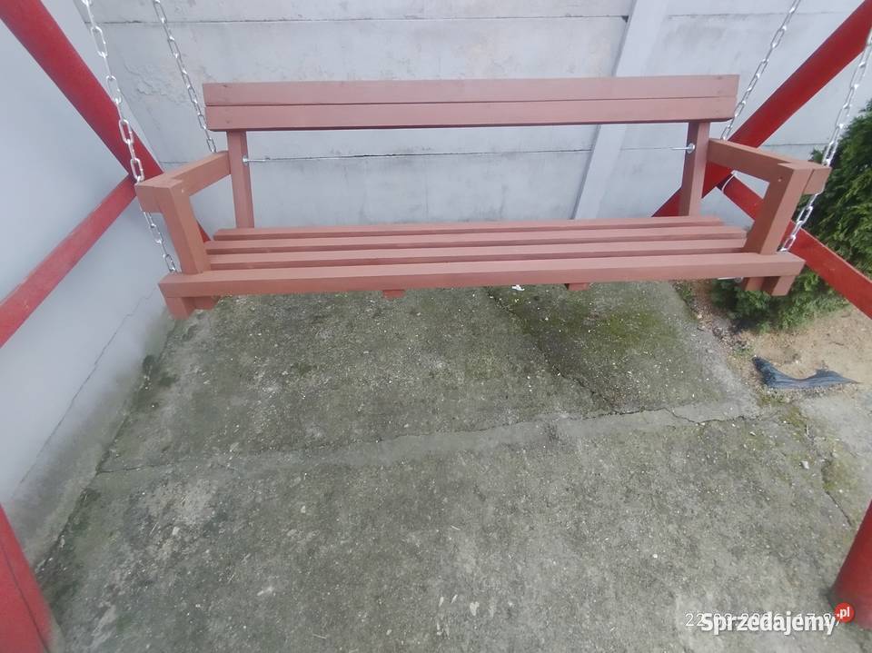 Ławka do huśtawki wysyłka Szubin