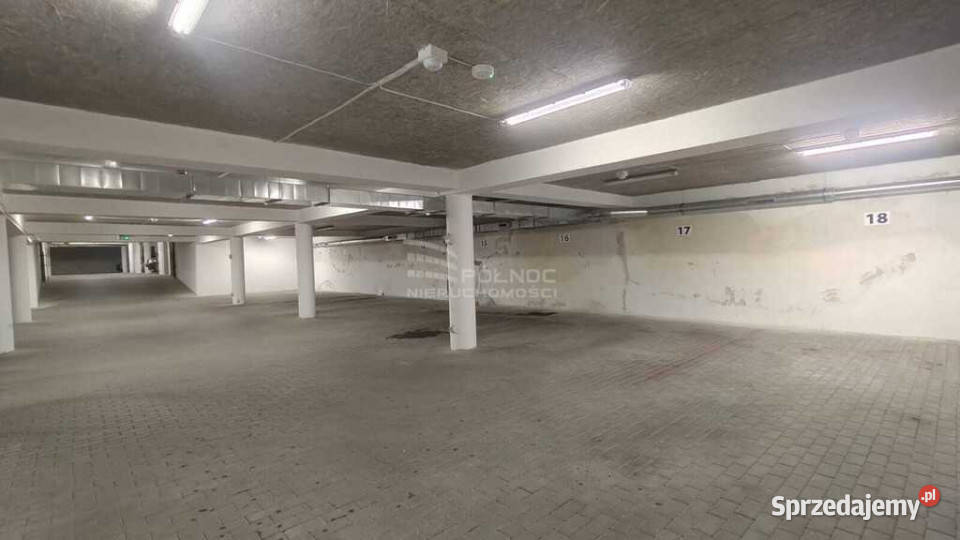 4 miejsca postojowe Biała Podlaska do sprzedania