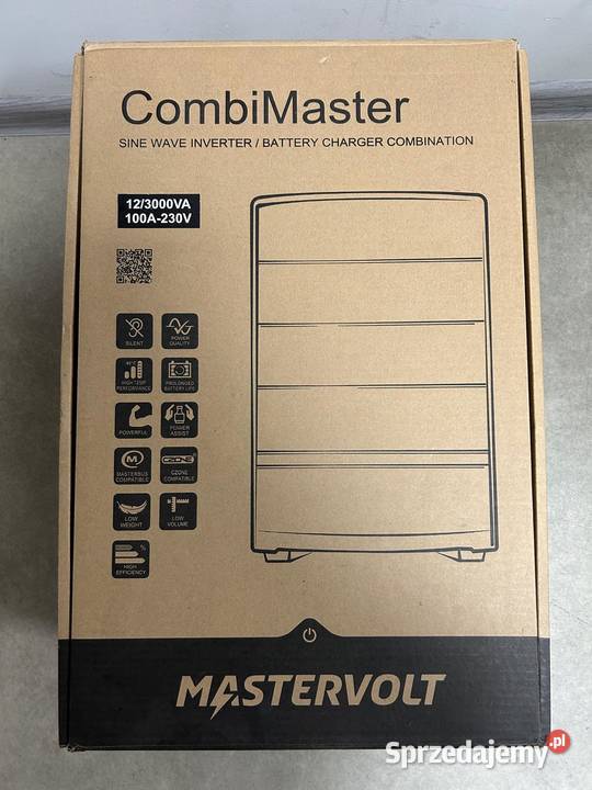 CombiMaster 123000100 230 V inwerter z ładowarką Pozostałe Bielsko-Biała