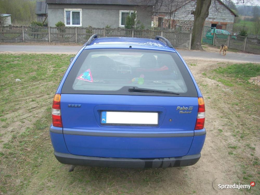 Fiat Palio Weekend II HL 12 16v 80 0203r