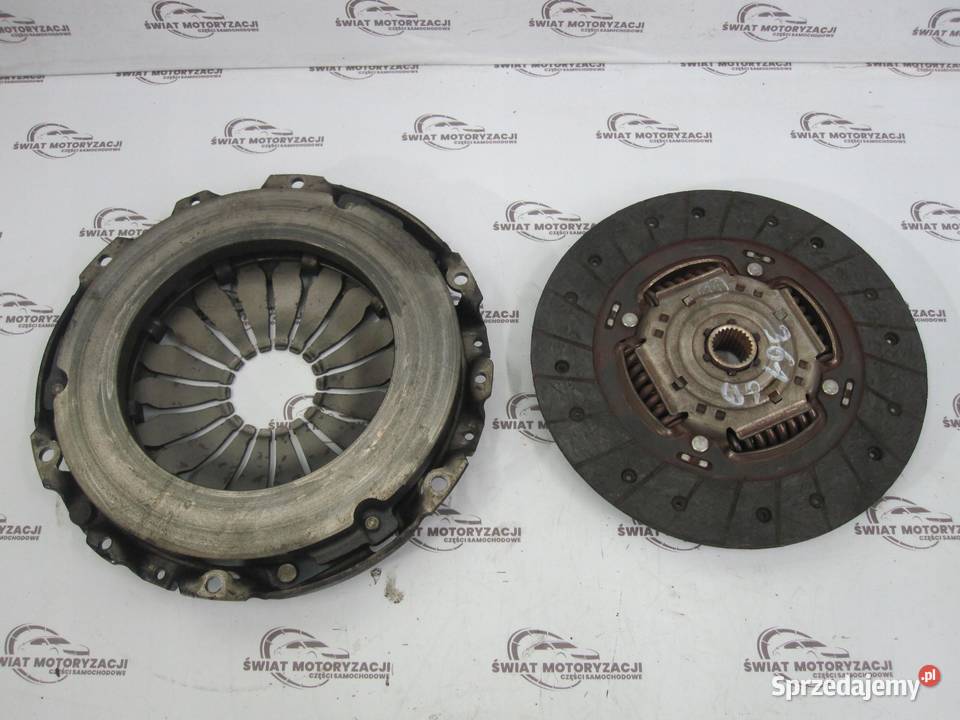 NISSAN NV200 15 DCI 10r sprzęgło tarcza docisk