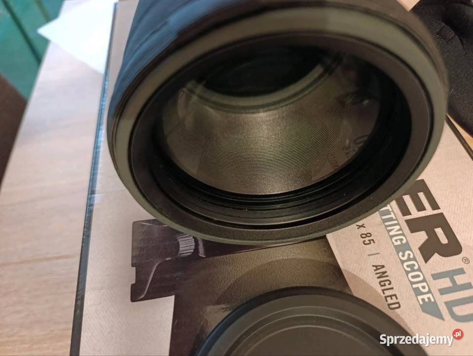 Vortex Viper HD 85 Conquest Luneta Lornetka kujawsko-pomorskie Wrocławki