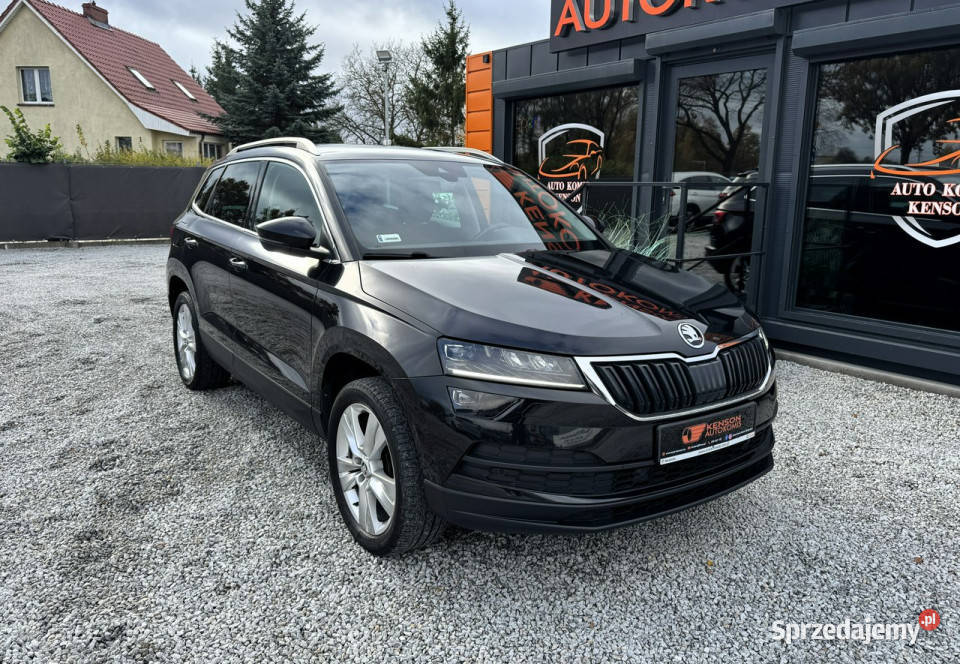 koda Karoq Polski Salon 1właścciel Nawigacja kujawsko-pomorskie Bydgoszcz sprzedam