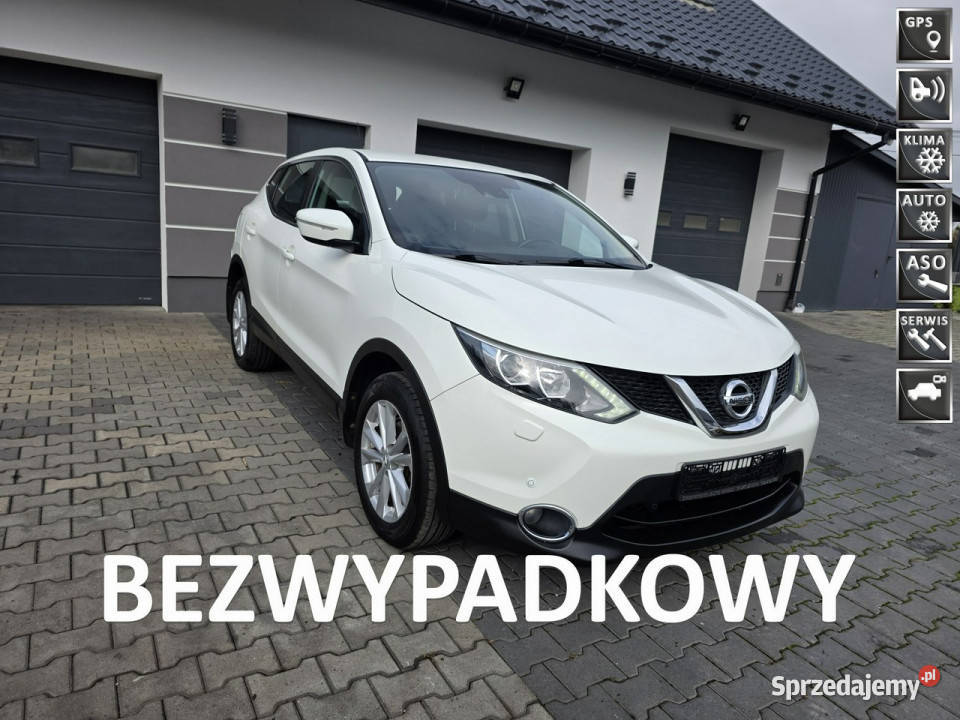 Nissan Qashqai kamera cofanianawigacjaopłacony