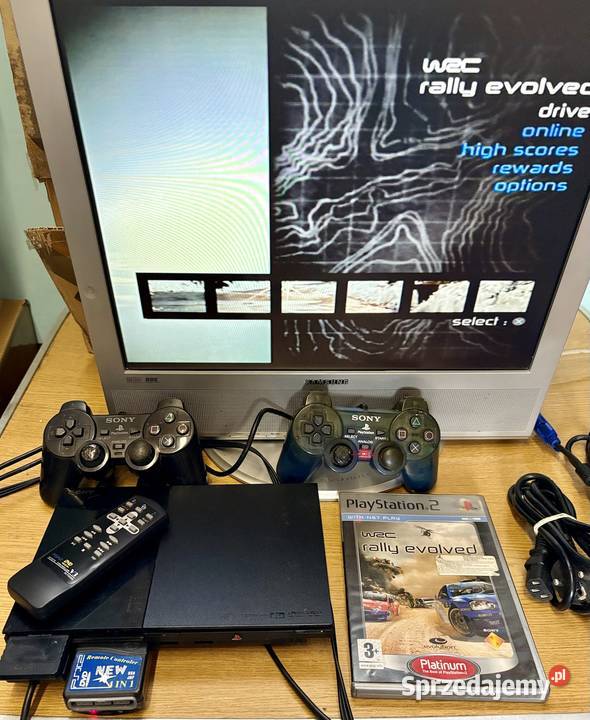 Zestaw PlayStation 2 z monitorem SyncMaster Bydgoszcz